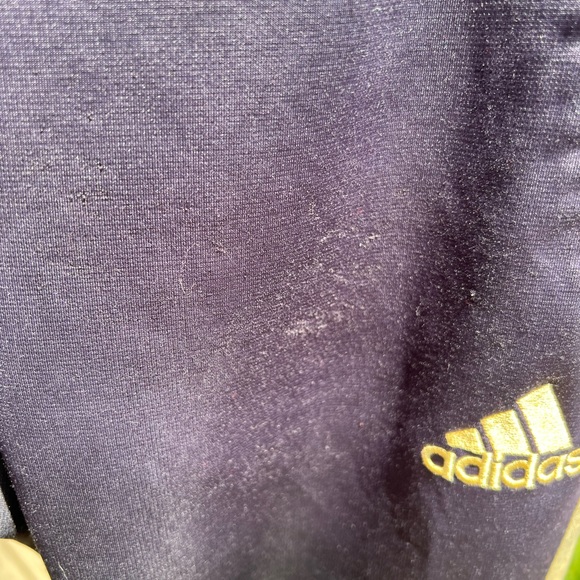 adidas, Black track pants - Picture 8 of 9